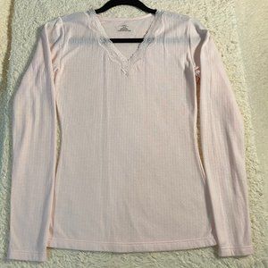 Modern Movement Pink Long sleeve shirt Size M